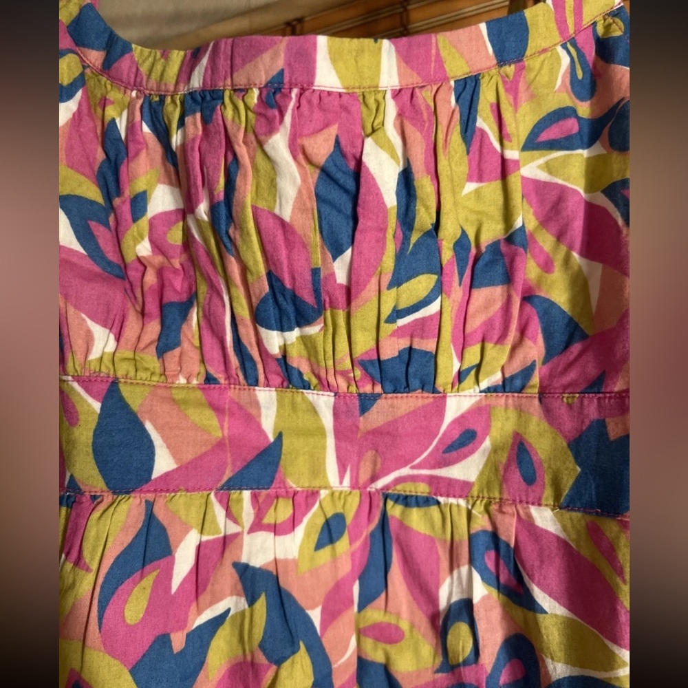 Boden Colorful Print Maxi Dress | Brand New - Picture 2 of 7